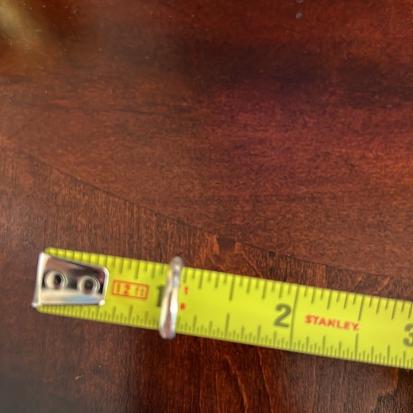 (2) 14k and (1) 10k white gold toe rings - Picture 11 of 14